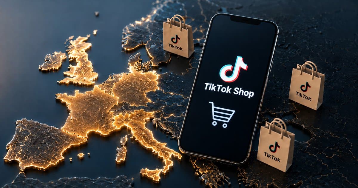 ¿A qué nuevos países llega TikTok Shop en Europa 2026?